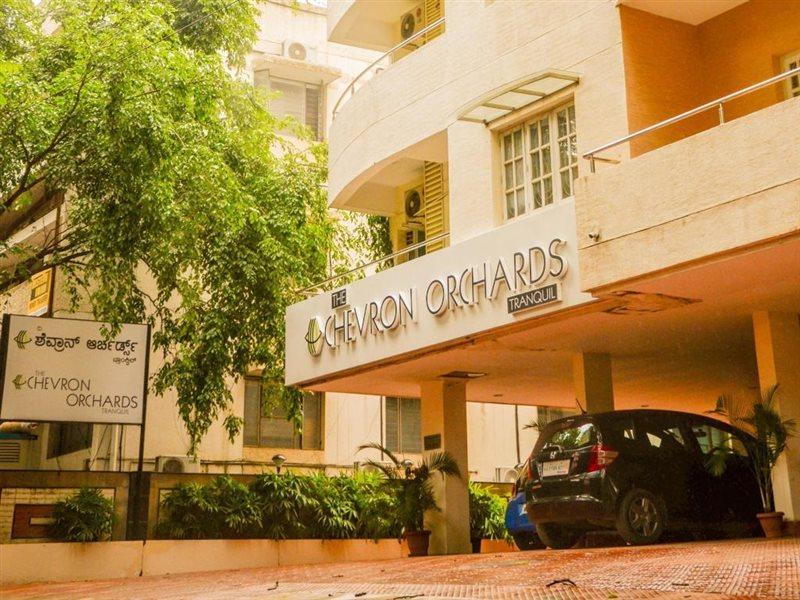 Hyde Park Hotel Bangalore Eksteriør bilde