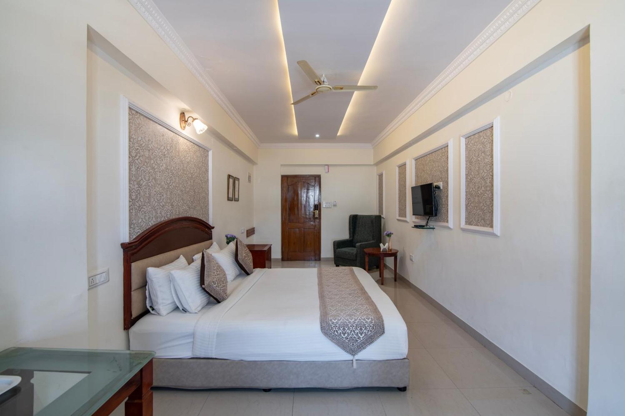 Hyde Park Hotel Bangalore Eksteriør bilde