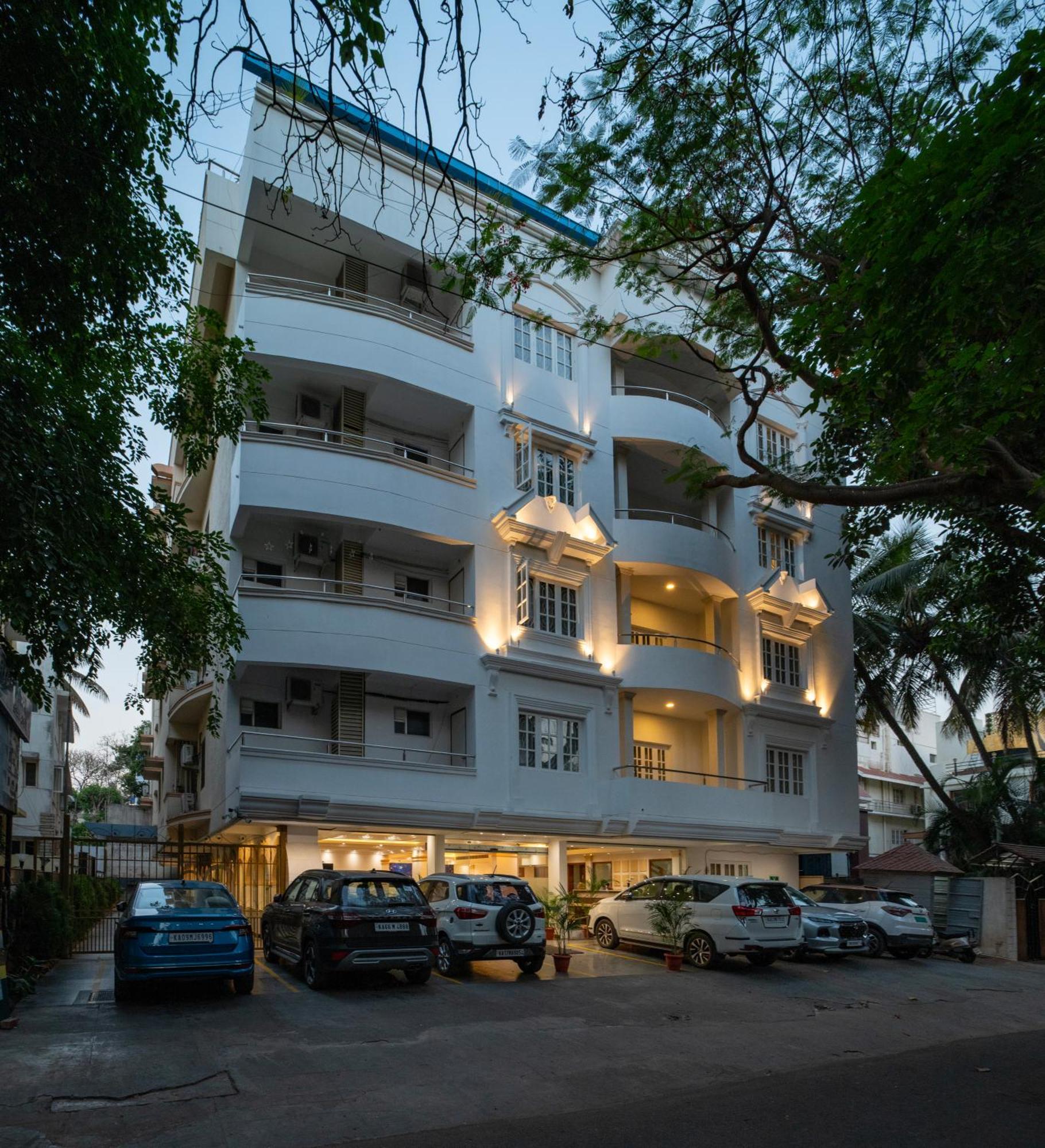 Hyde Park Hotel Bangalore Eksteriør bilde