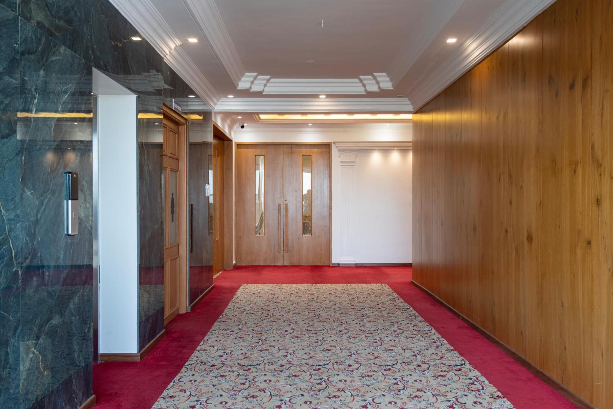 Hyde Park Hotel Bangalore Eksteriør bilde