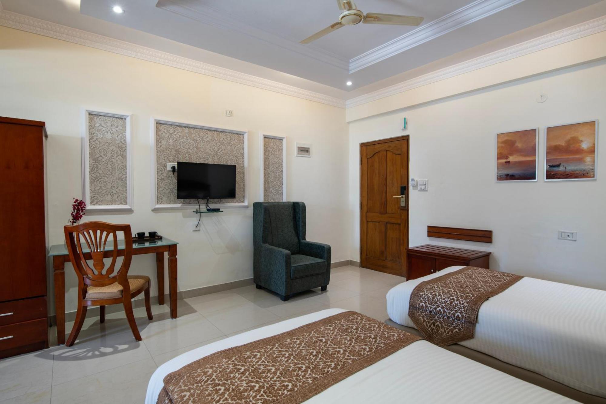 Hyde Park Hotel Bangalore Eksteriør bilde