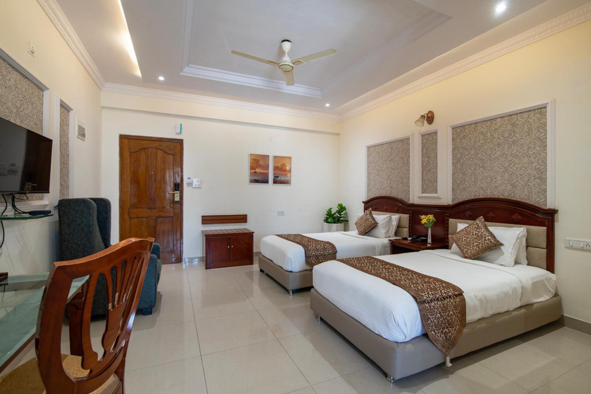 Hyde Park Hotel Bangalore Eksteriør bilde