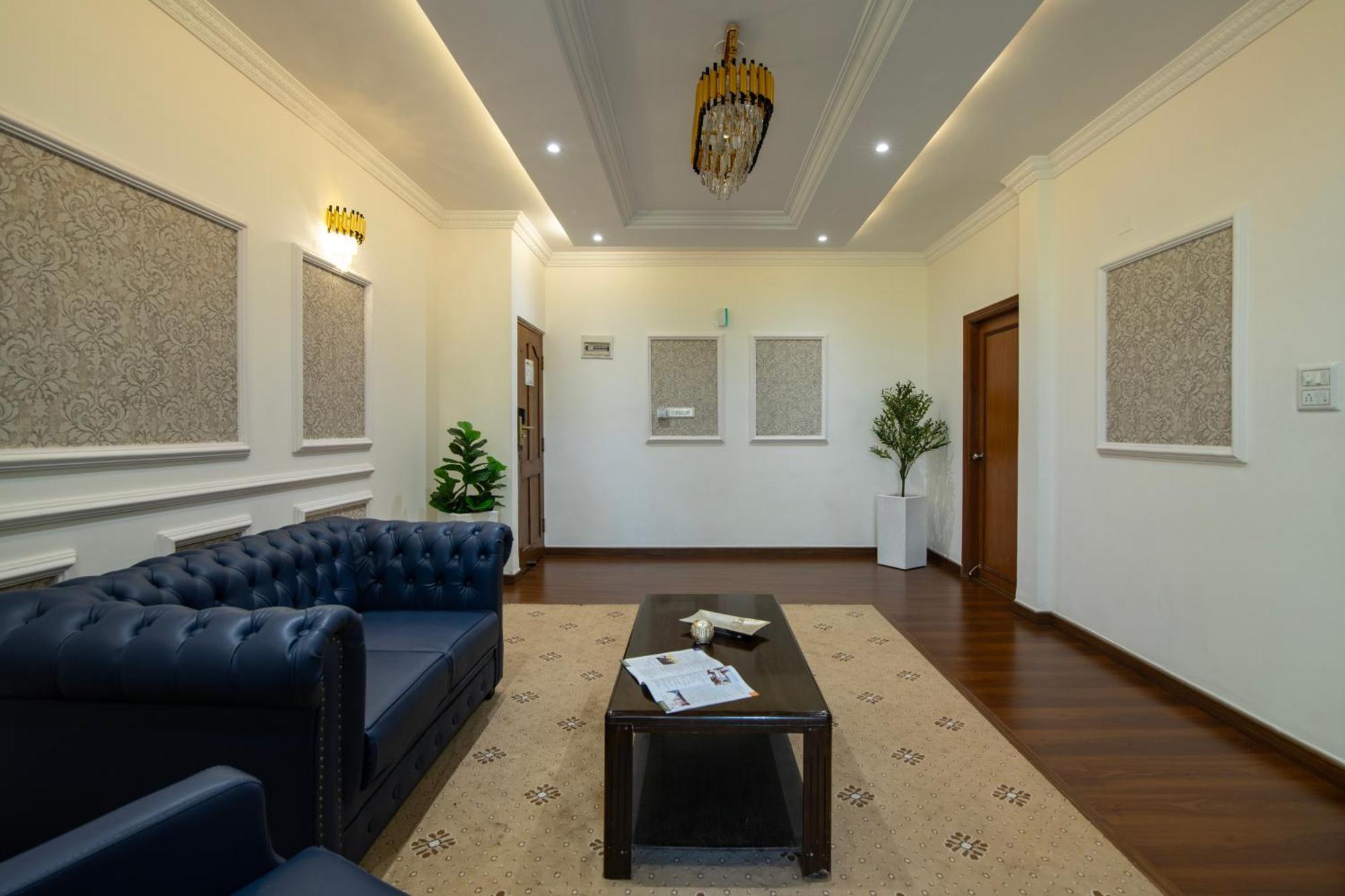 Hyde Park Hotel Bangalore Eksteriør bilde