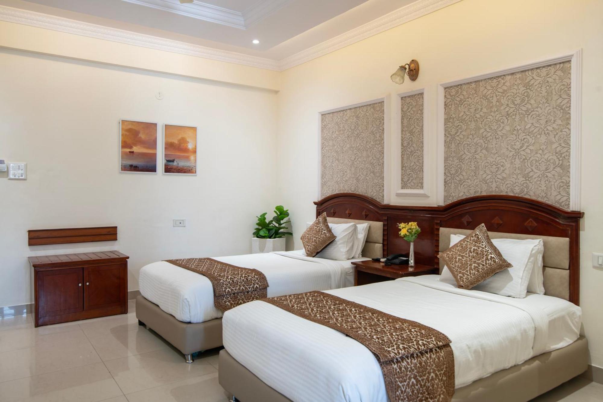Hyde Park Hotel Bangalore Eksteriør bilde