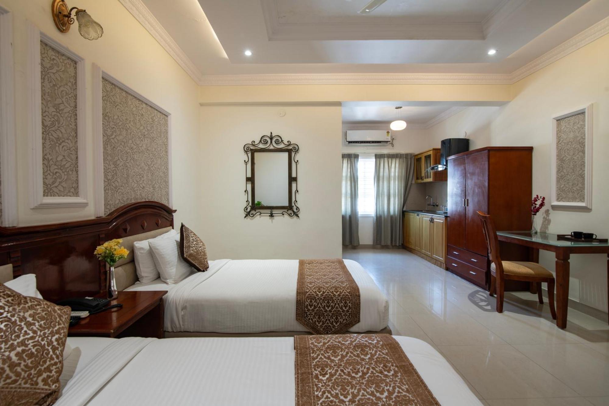 Hyde Park Hotel Bangalore Eksteriør bilde