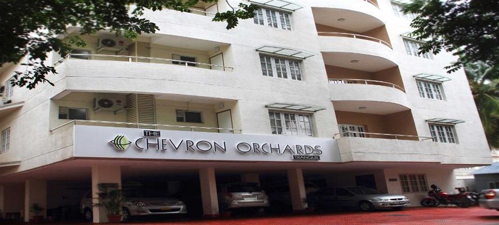 Hyde Park Hotel Bangalore Eksteriør bilde
